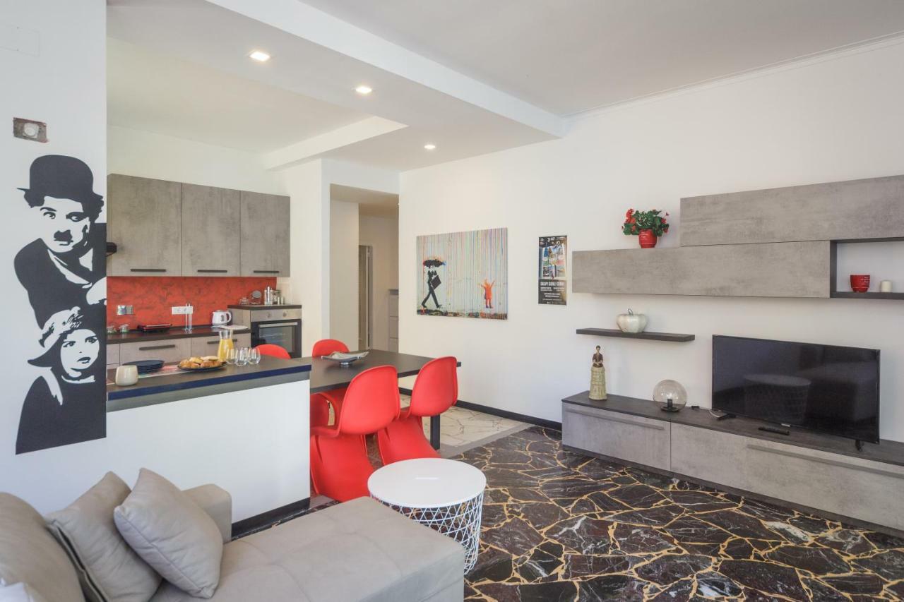 Casa Celine Apartment Киавари Екстериор снимка